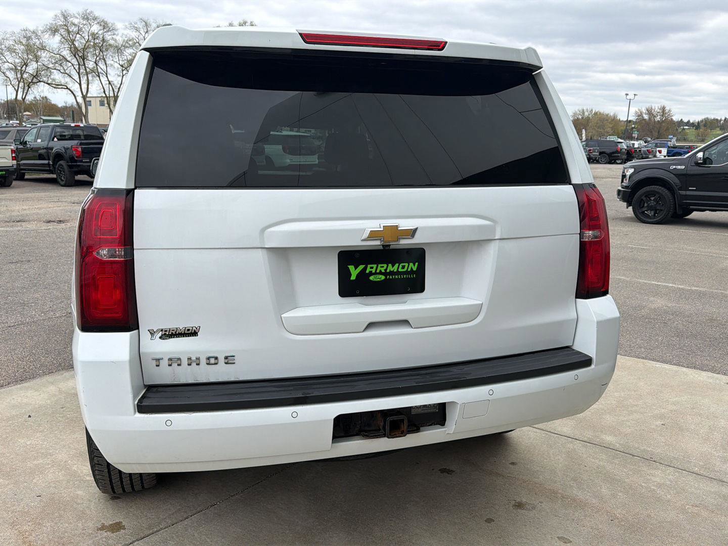 Used 2020 Chevrolet Tahoe LT AWD/4WD image 4
