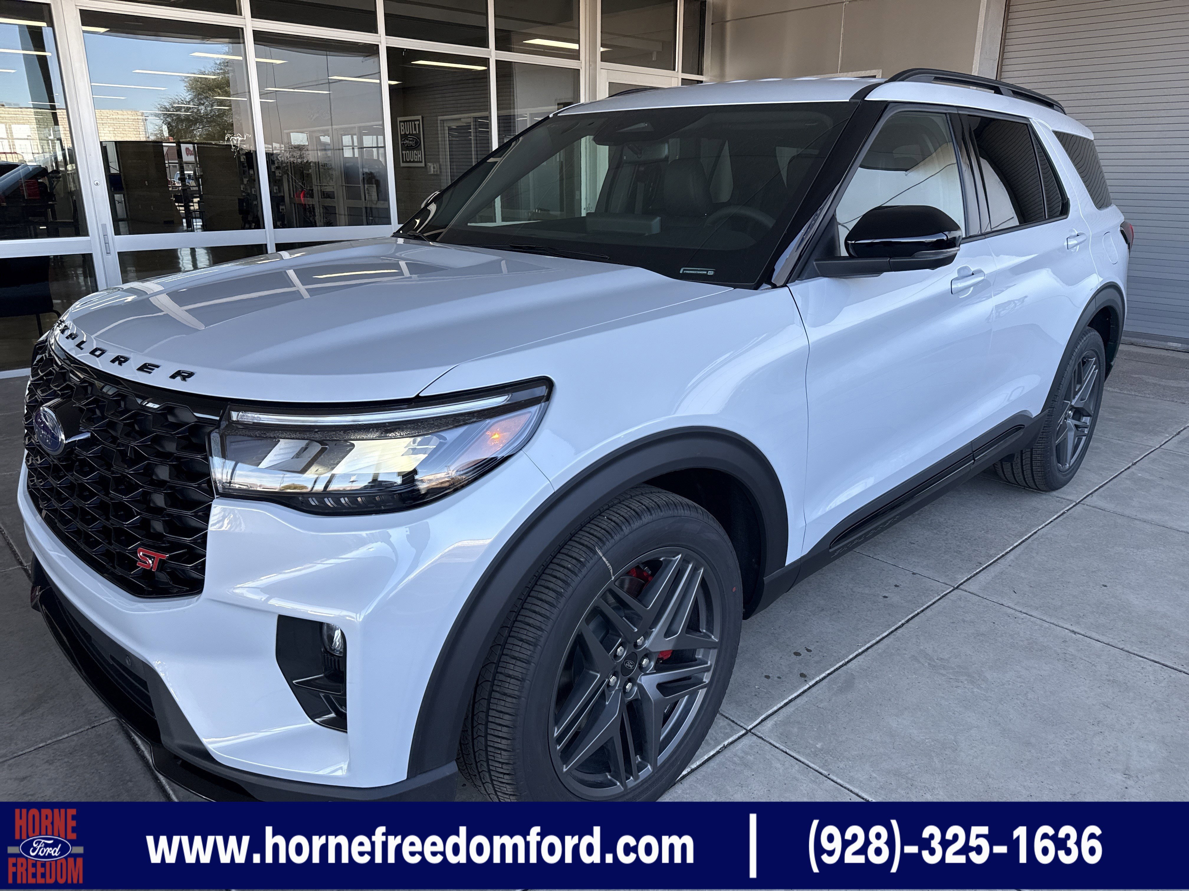 New 2026 Ford Explorer ST image 1