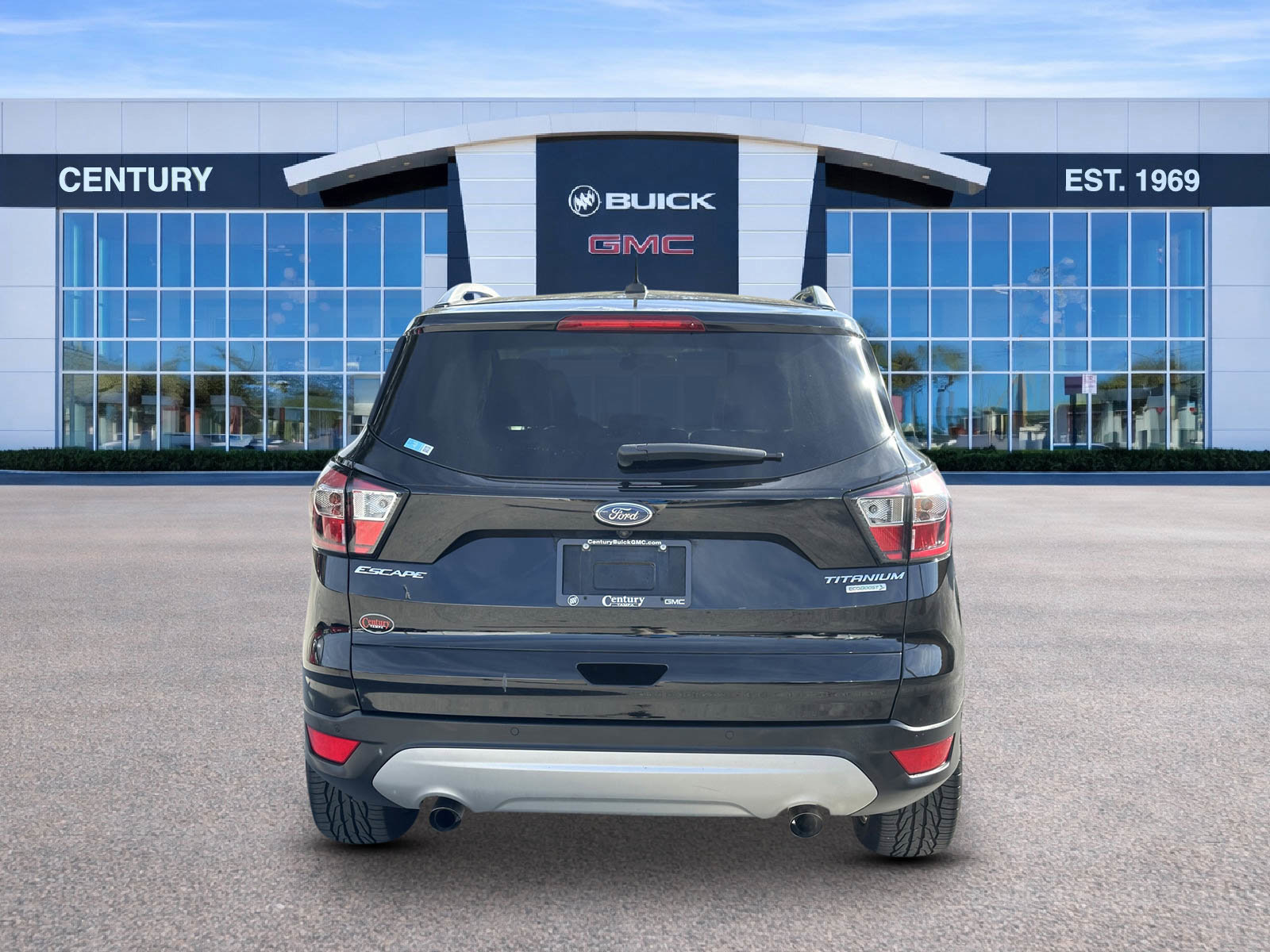 Used 2017 Ford Escape Titanium w/ Equipment Group 301A image 5