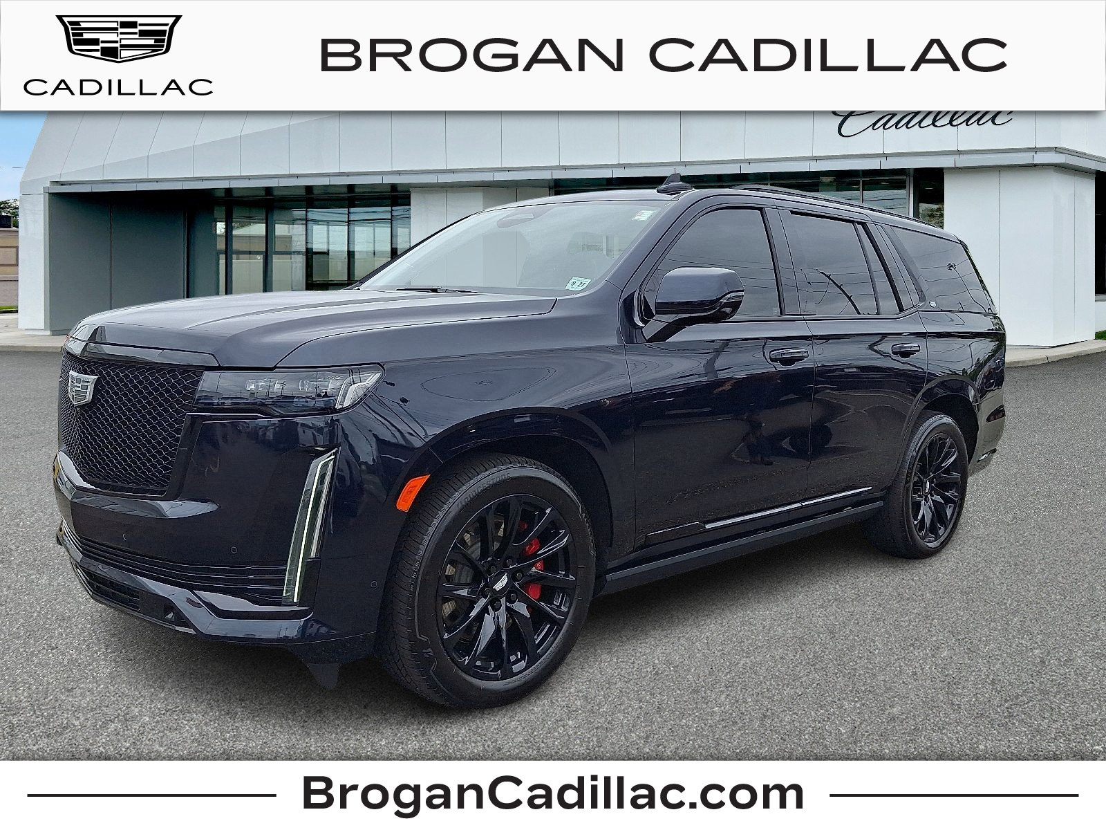 Certified 2022 Cadillac Escalade Sport Platinum w/ LPO, ONYX Package image 1