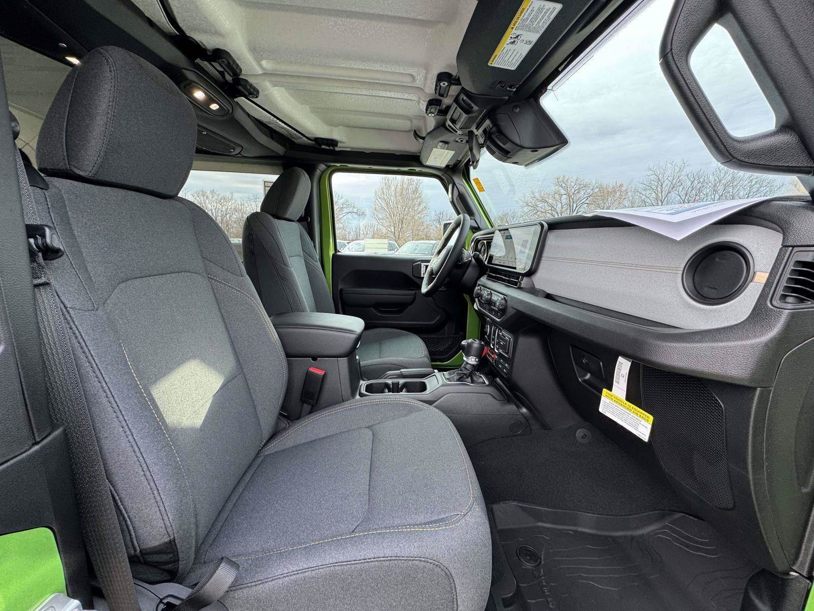 New 2026 Jeep Wrangler Sport AWD/4WD image 15