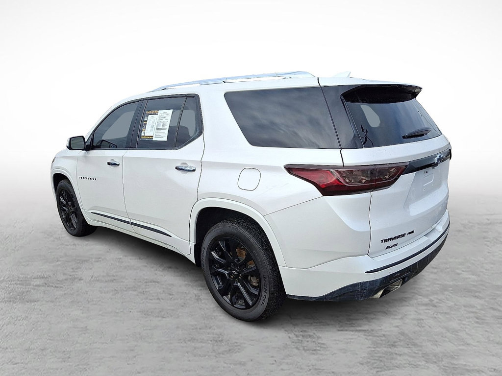 Used 2021 Chevrolet Traverse Premier w/ LPO, Floor Liner Package image 3