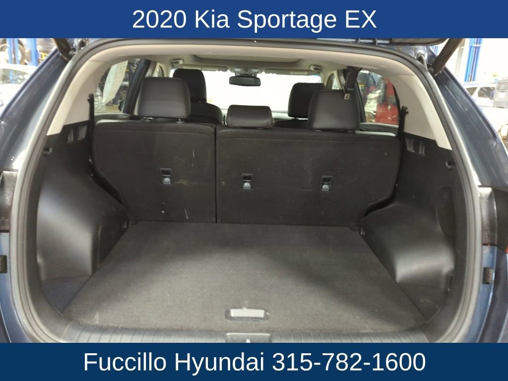 Used 2020 Kia Sportage EX w/ Option Group 15 AWD/4WD image 23