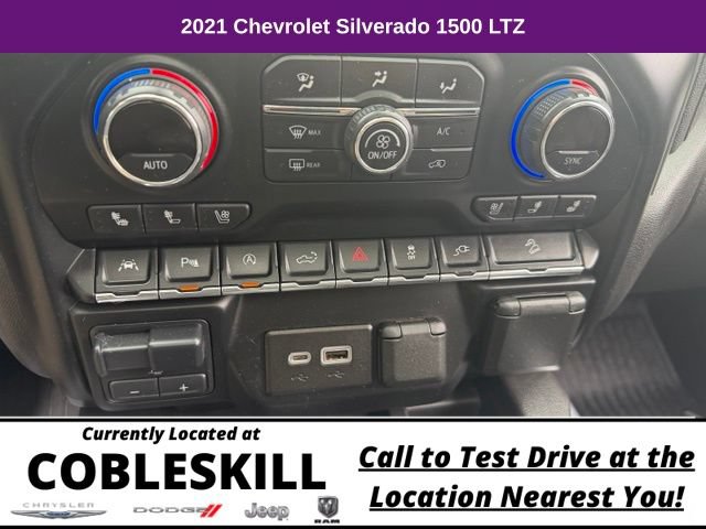 Used 2021 Chevrolet Silverado 1500 LTZ w/ LTZ Premium Package AWD/4WD image 25