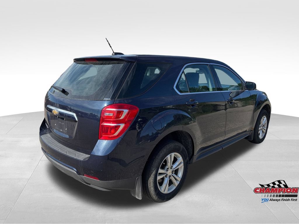 Used 2017 Chevrolet Equinox LS w/ LPO, Protection Package FWD image 5