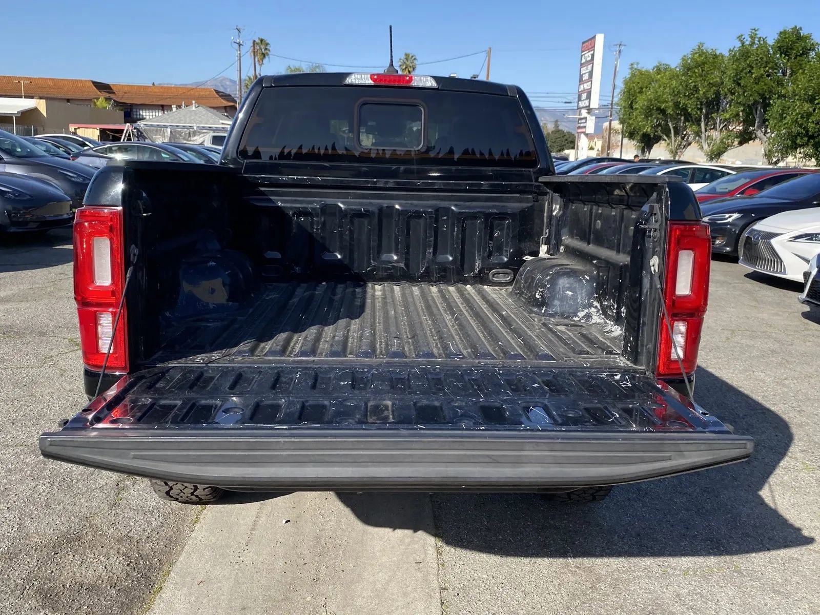 Used 2020 Ford Ranger Lariat w/ Technology Package RWD image 8