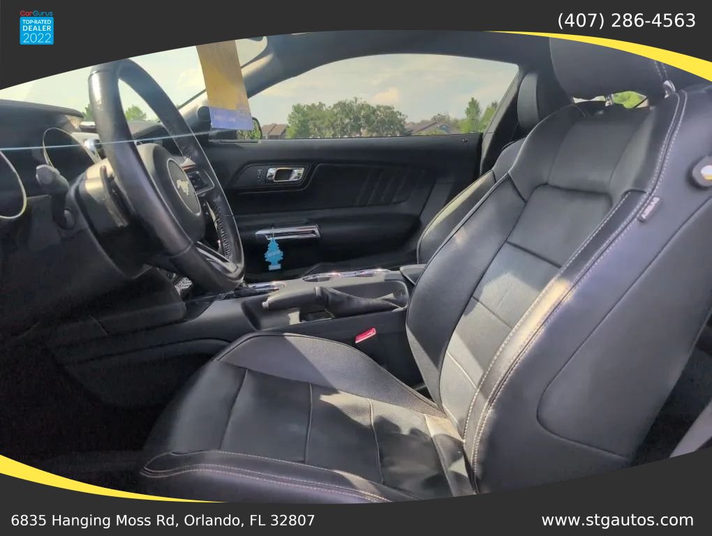 Used 2016 Ford Mustang GT Premium RWD image 12