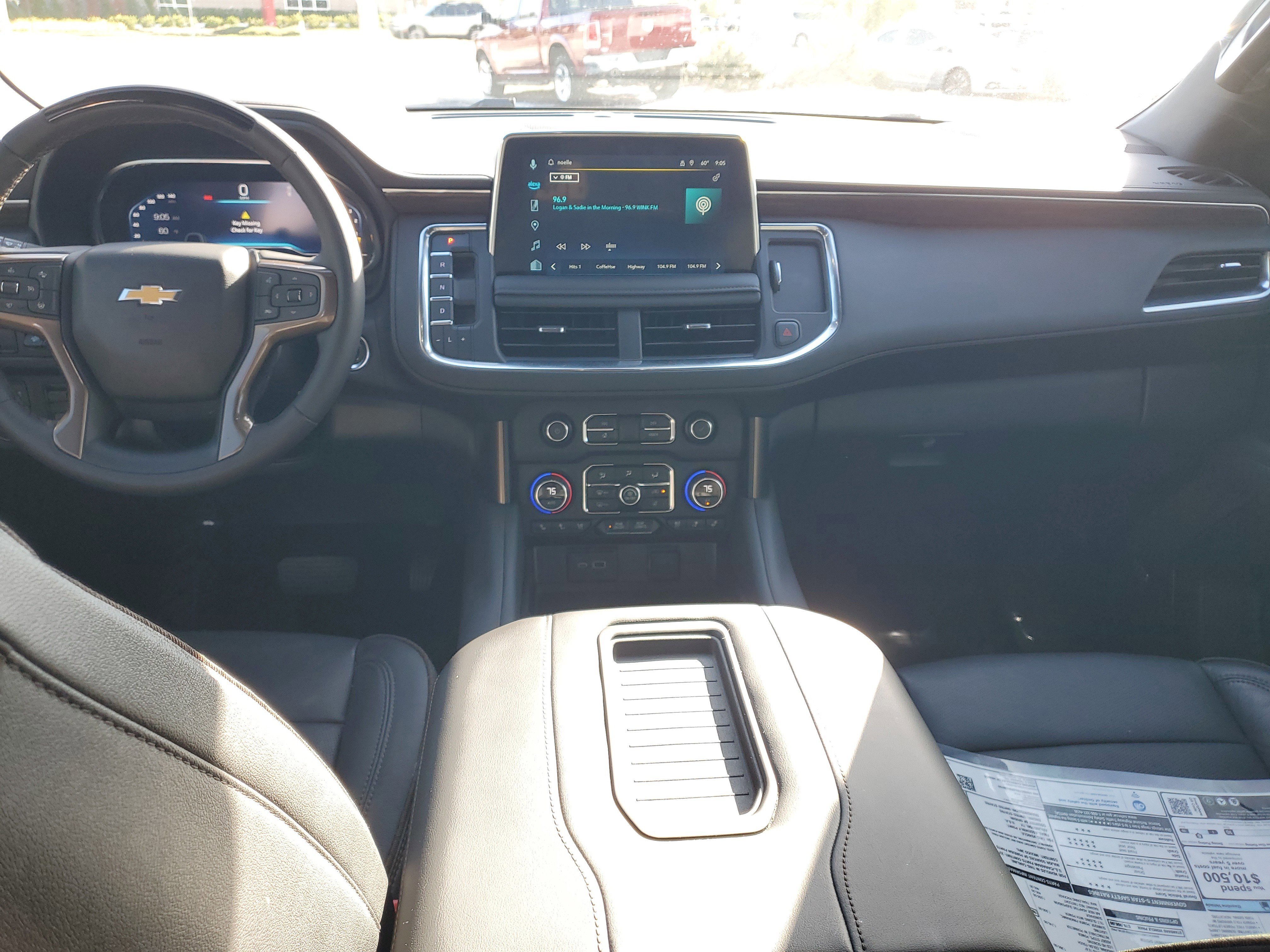 Used 2024 Chevrolet Tahoe High Country w/ Advanced Technology Package RWD image 15