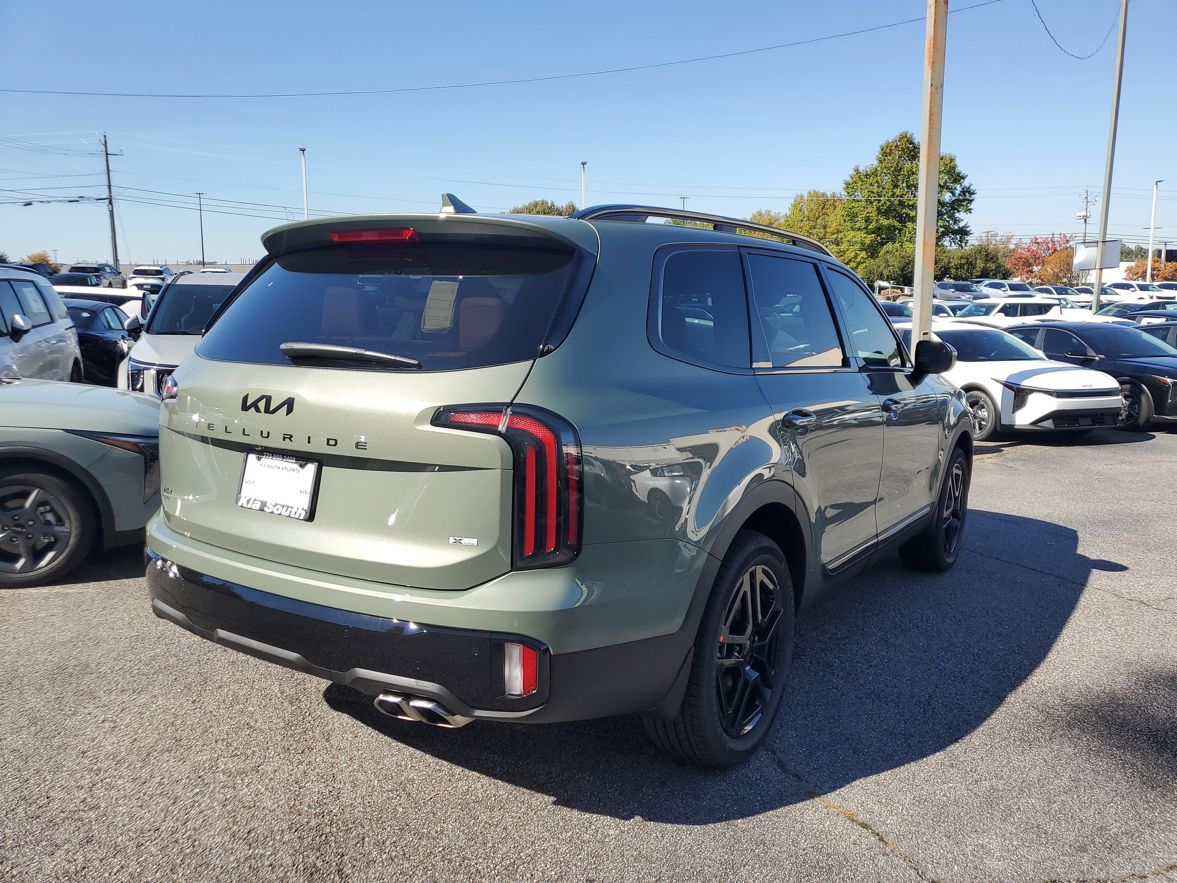 New 2025 Kia Telluride EX X-Line image 6
