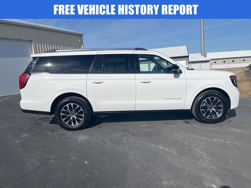 Used 2025 Ford Expedition Max Platinum image 3