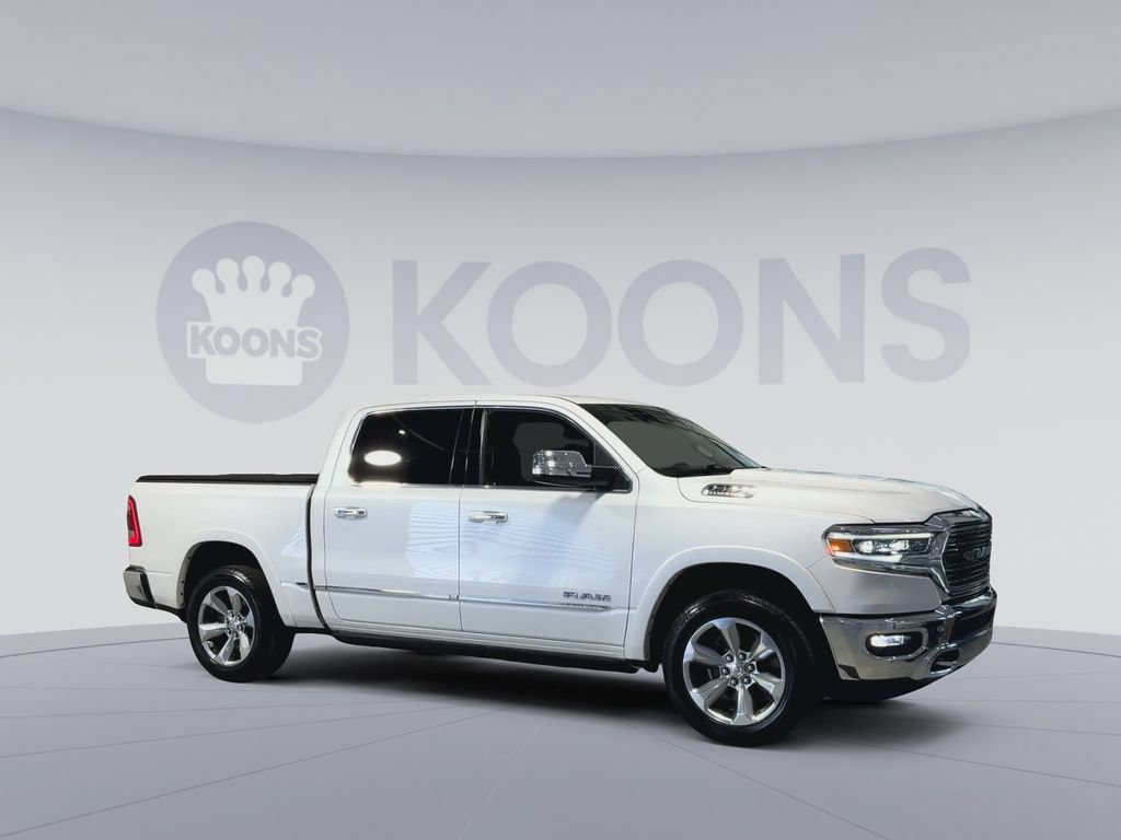 Used 2022 RAM 1500 Limited AWD/4WD image 2