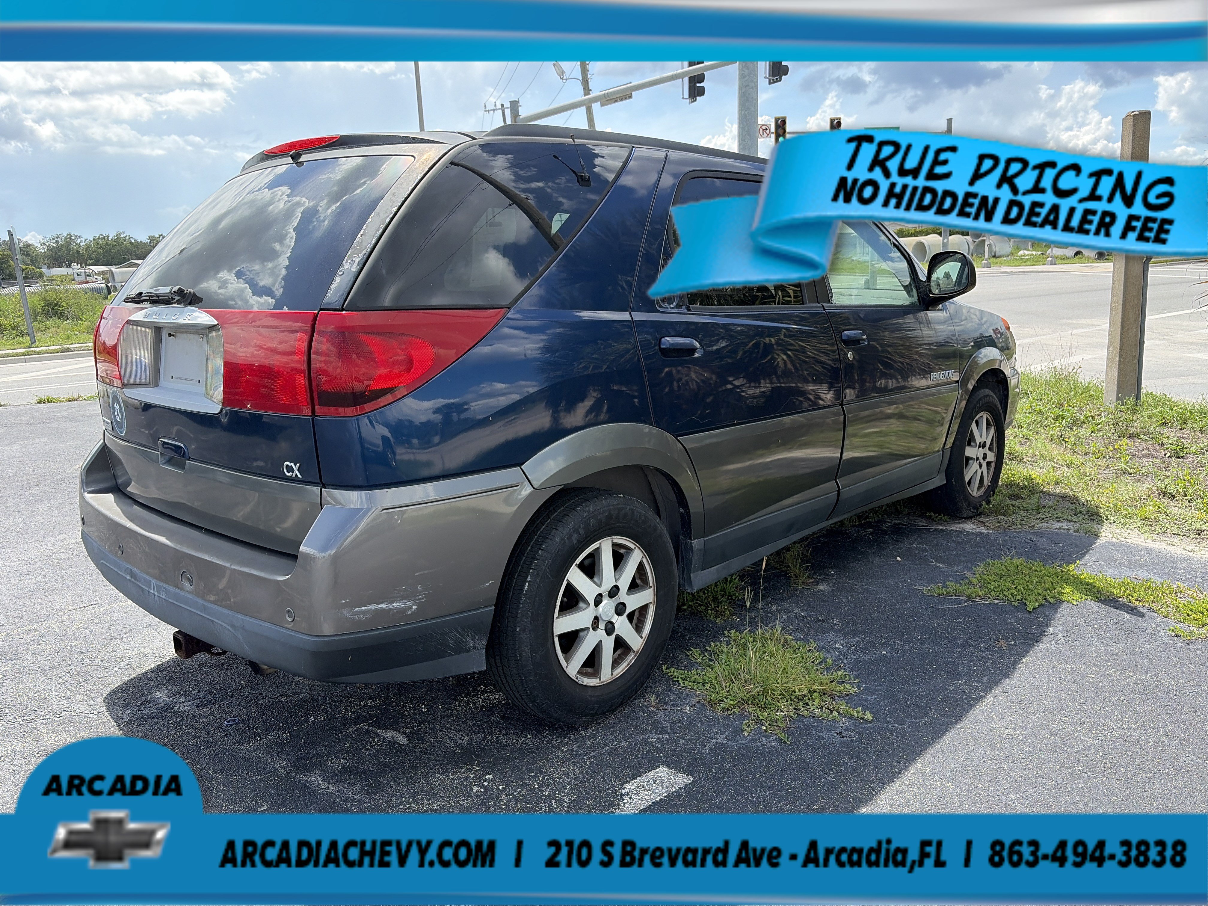 Used 2002 Buick Rendezvous CX w/ Security Pkg AWD/4WD image 3