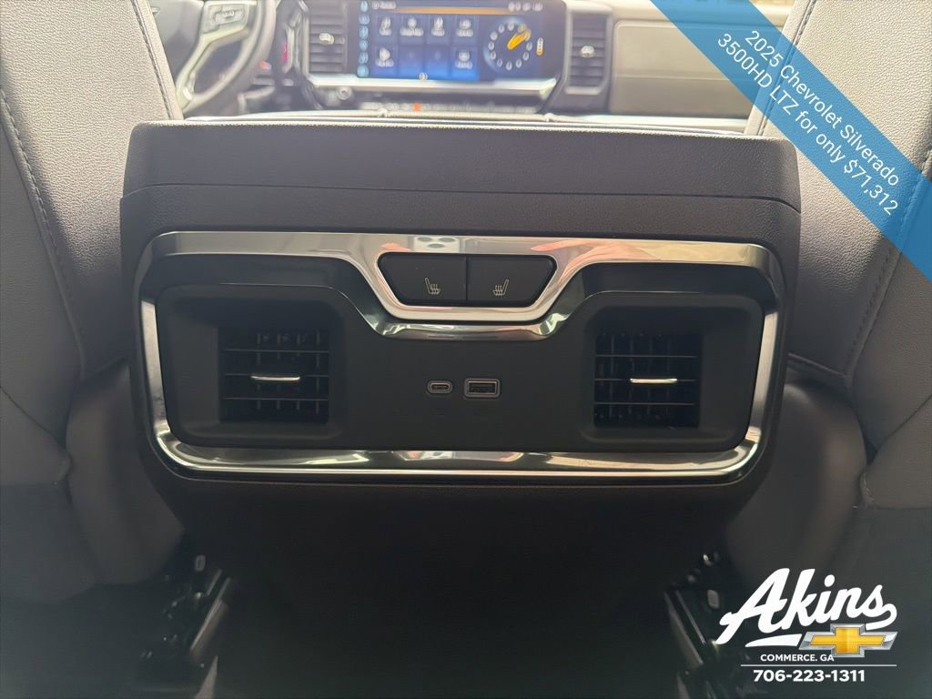 Used 2025 Chevrolet Silverado 3500 LTZ w/ LTZ Premium Package AWD/4WD image 24