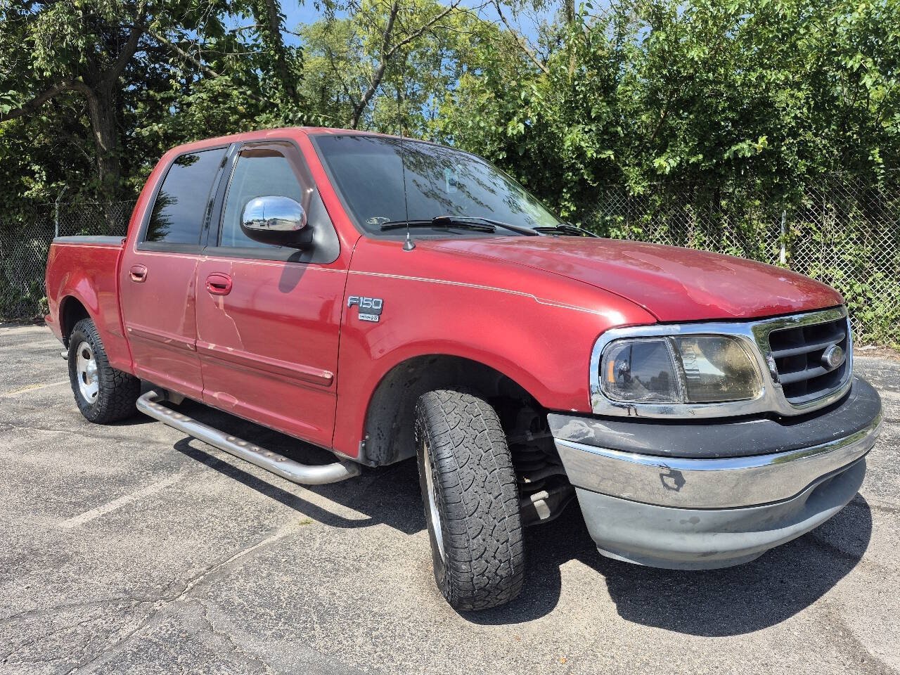Used 2002 Ford F150 XLT