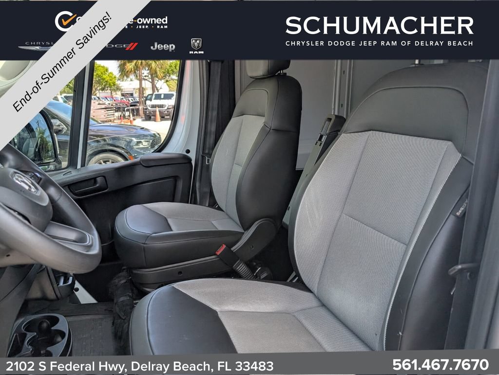 Used 2025 RAM ProMaster 2500 w/ Convenience Group FWD image 10