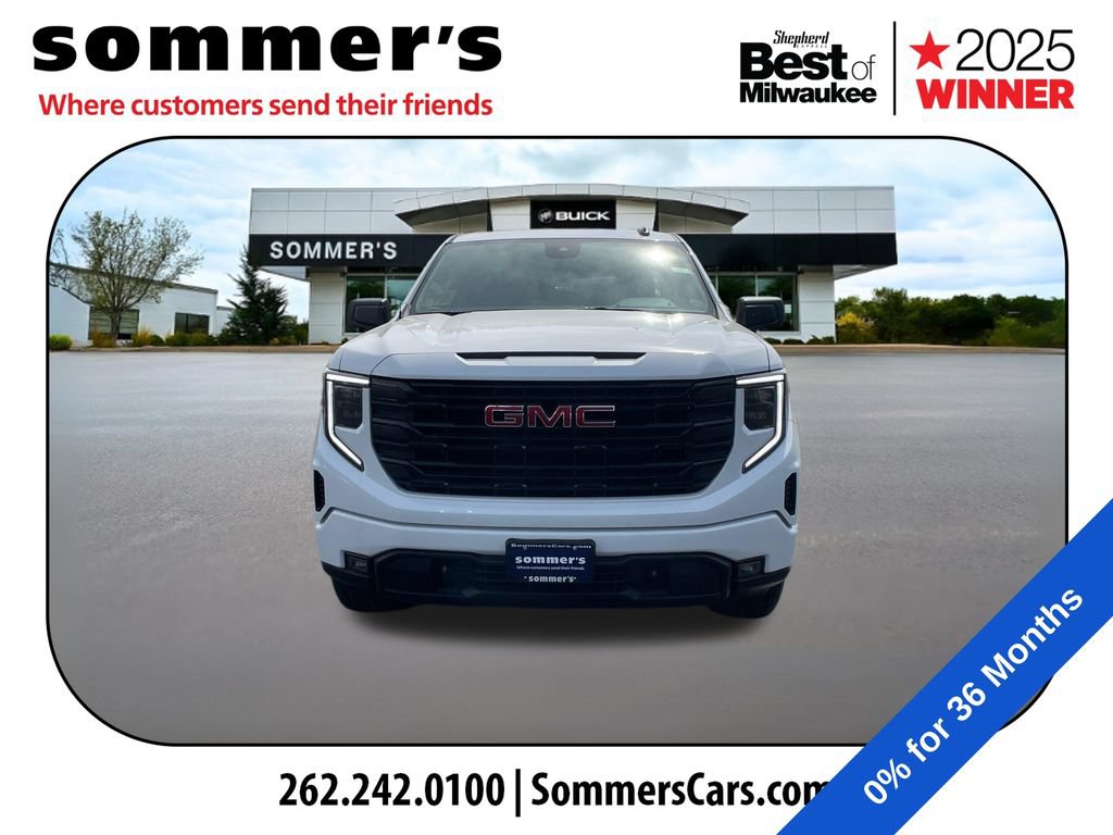 New 2026 GMC Sierra 1500 Elevation AWD/4WD image 2