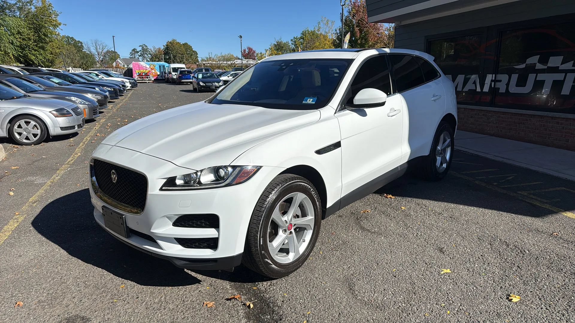 Used 2020 Jaguar F-PACE Premium AWD/4WD image 1