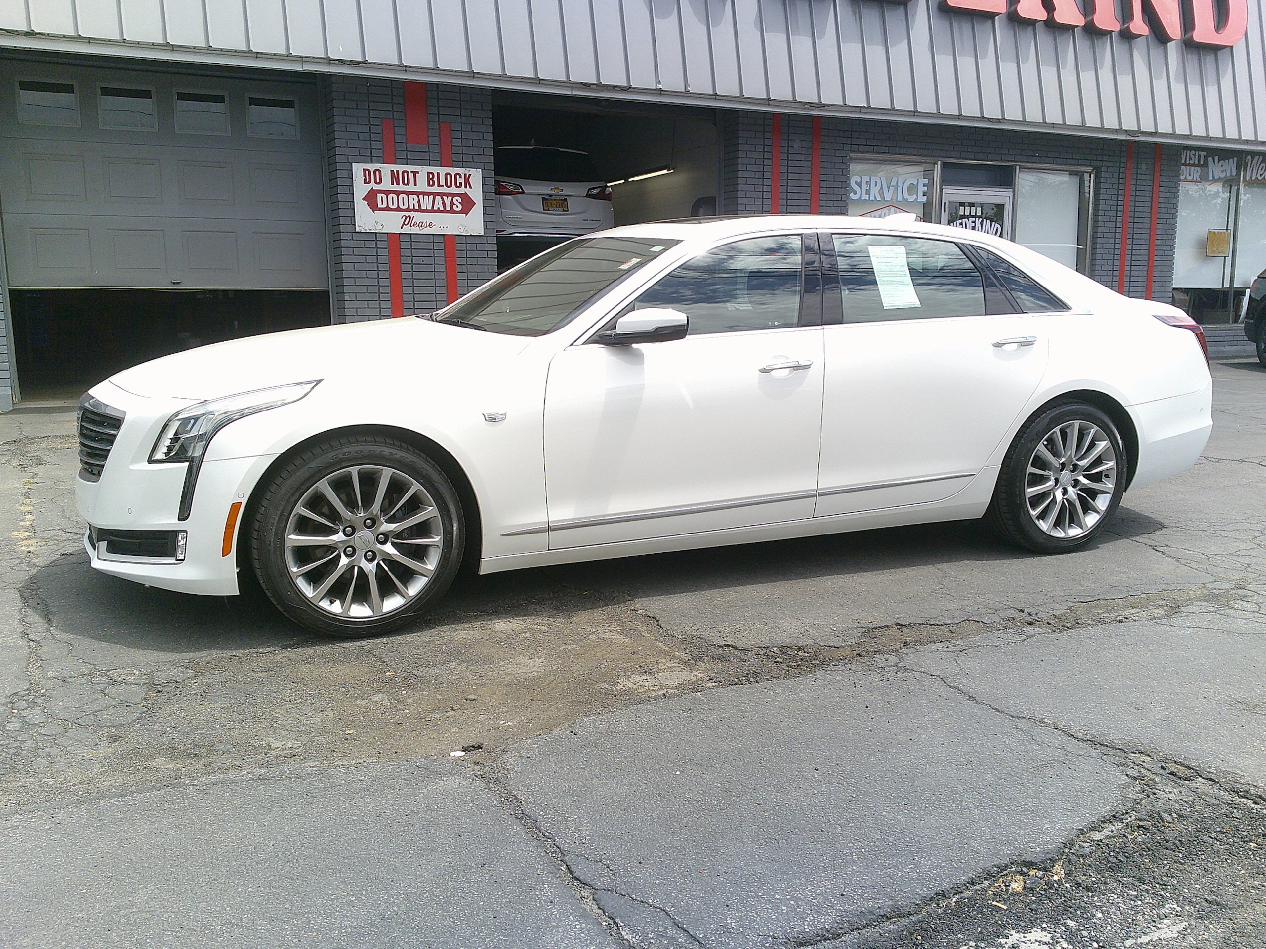 Used 2017 Cadillac CT6 Premium Luxury w/ Driver Assist Package AWD/4WD image 18