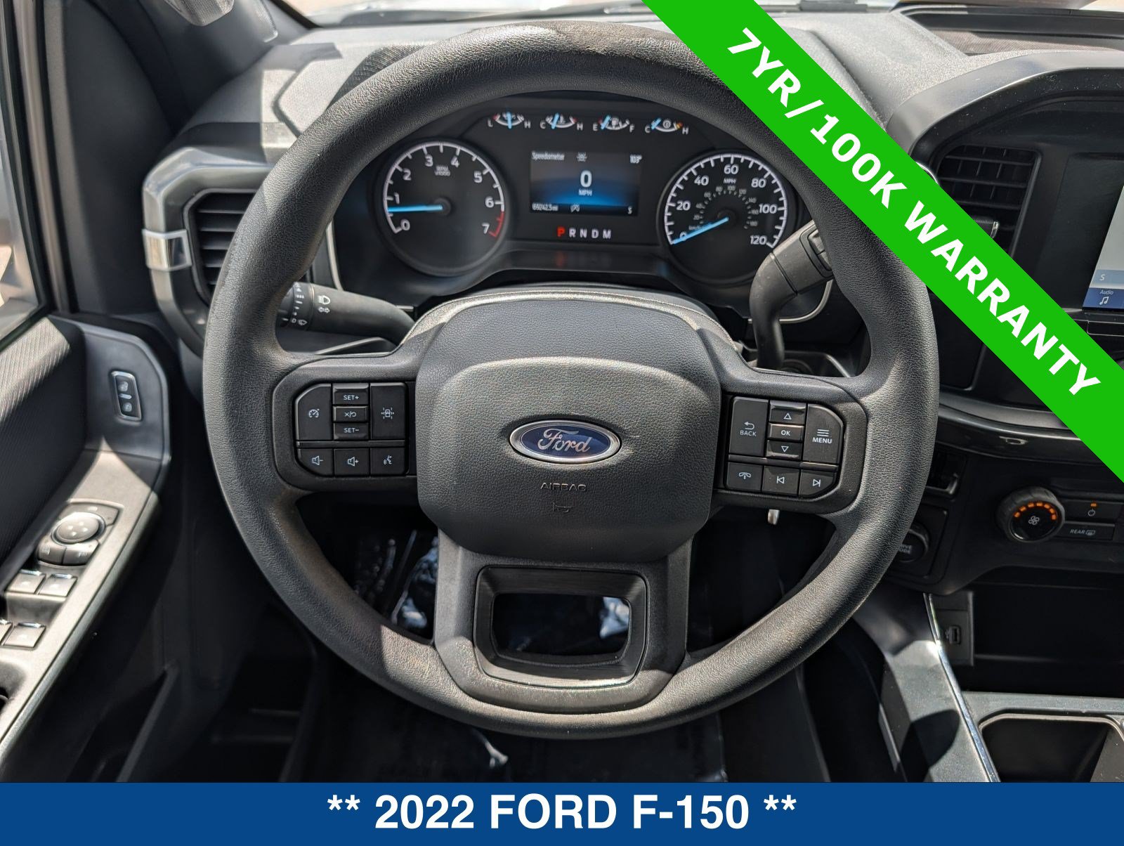 Certified 2022 Ford F150 XL w/ STX Appearance Package RWD image 23