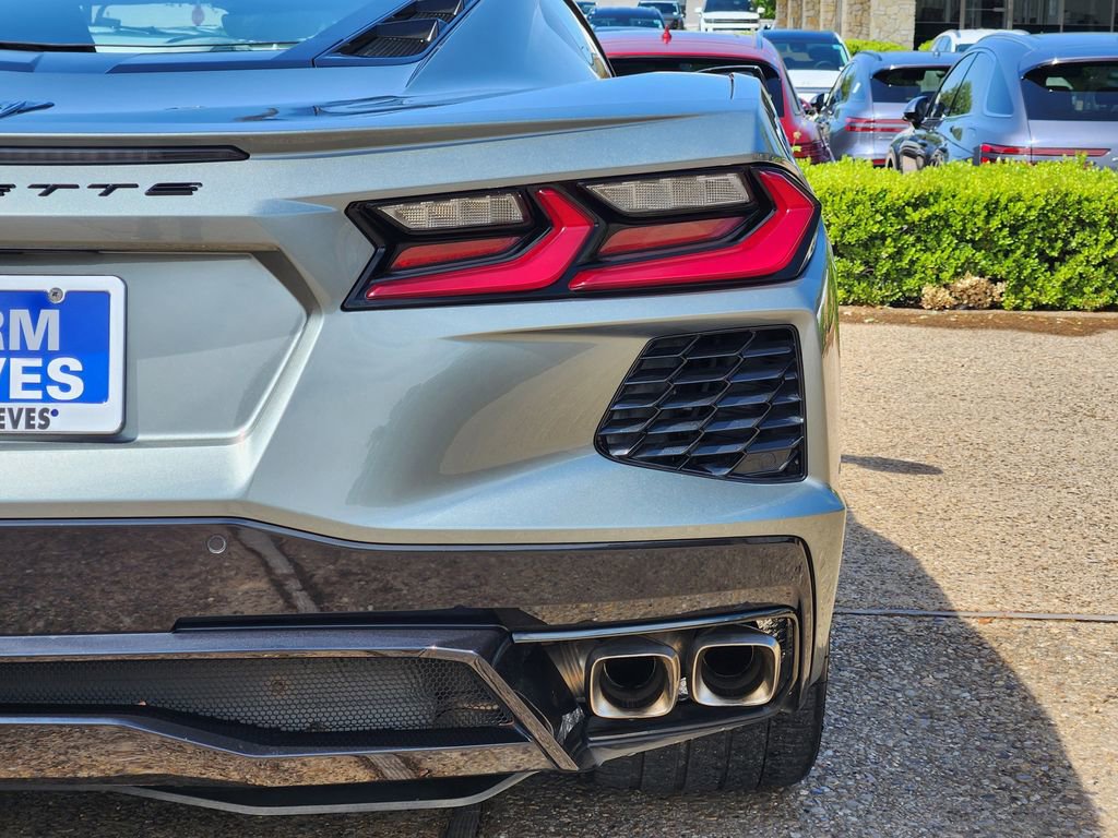 Used 2024 Chevrolet Corvette Stingray Preferred Cpe w/ 2LT RWD image 12