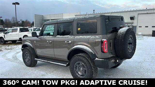 New 2025 Ford Bronco Outer Banks w/ Sasquatch Package image 4