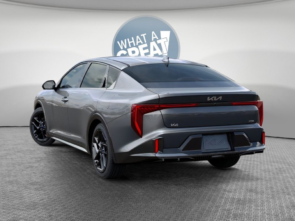 New 2027 Kia K4 GT-Line w/ GT-Line Premium Package FWD image 4
