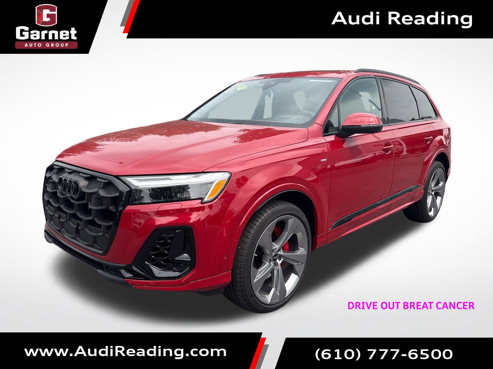 New 2026 Audi Q7 3.0T Prestige AWD/4WD 360° Tour
