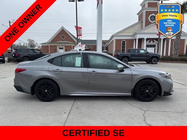 Certified 2025 Toyota Camry SE FWD image 4