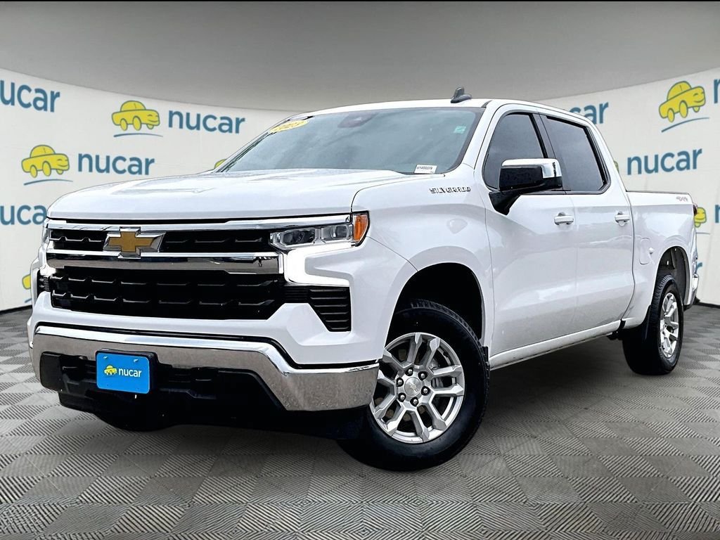 Used 2023 Chevrolet Silverado 1500 LT AWD/4WD image 3