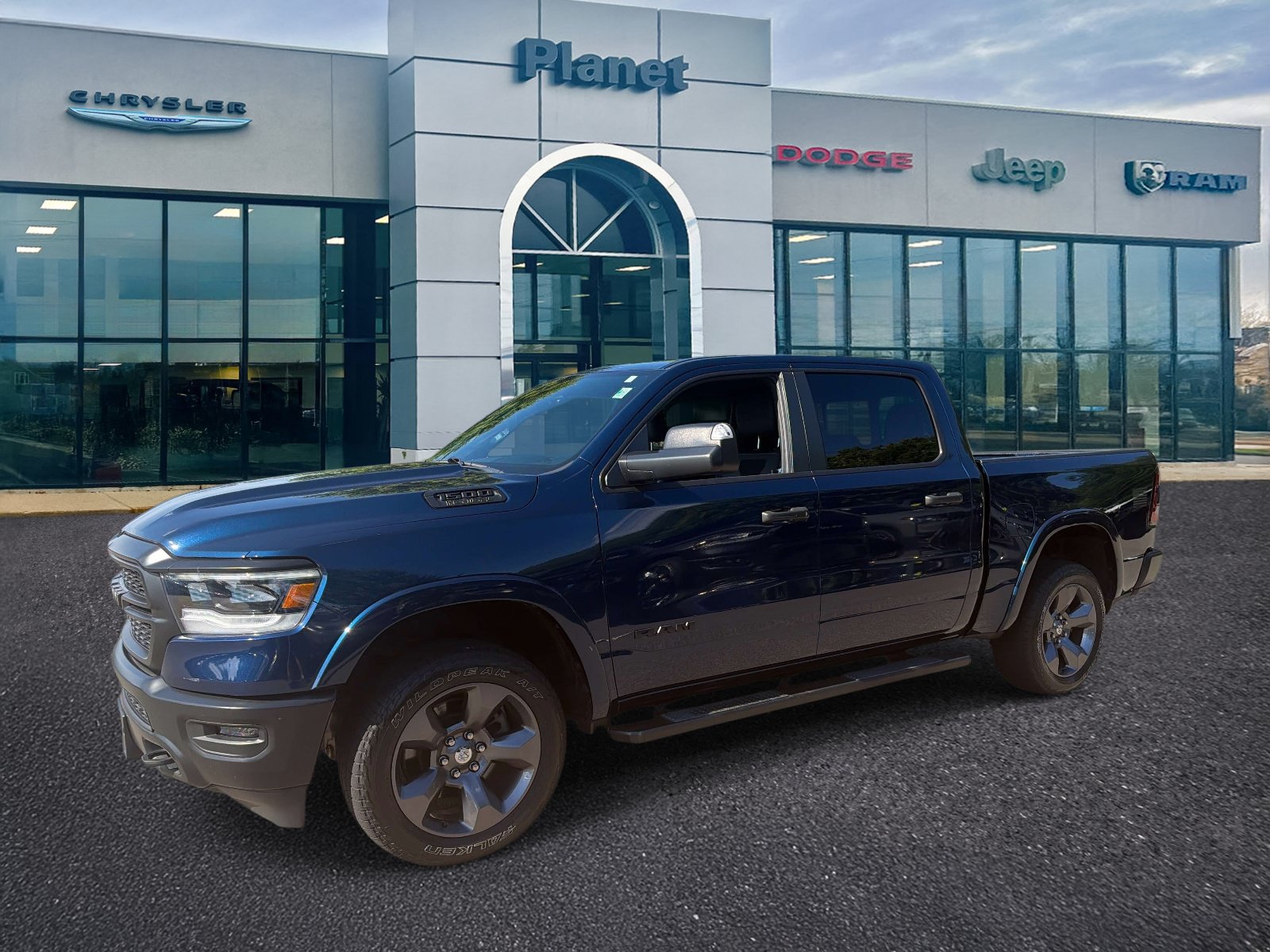 Used 2020 RAM 1500 Big Horn w/ Built-to-serve Edition AWD/4WD image 4