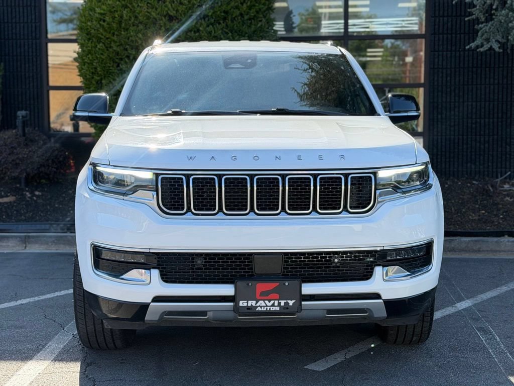 Used 2024 Jeep Wagoneer Series II w/ Flexible Seating Group AWD/4WD image 3