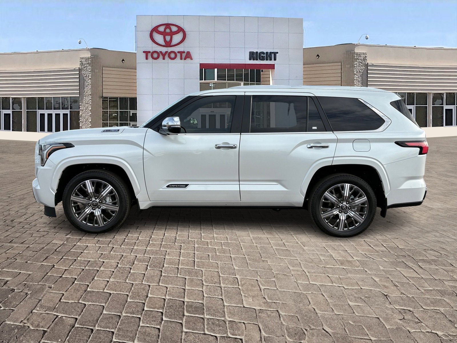 New 2025 Toyota Sequoia Capstone image 3