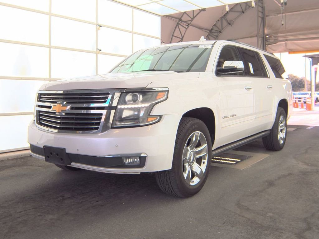Used 2018 Chevrolet Suburban Premier image 1