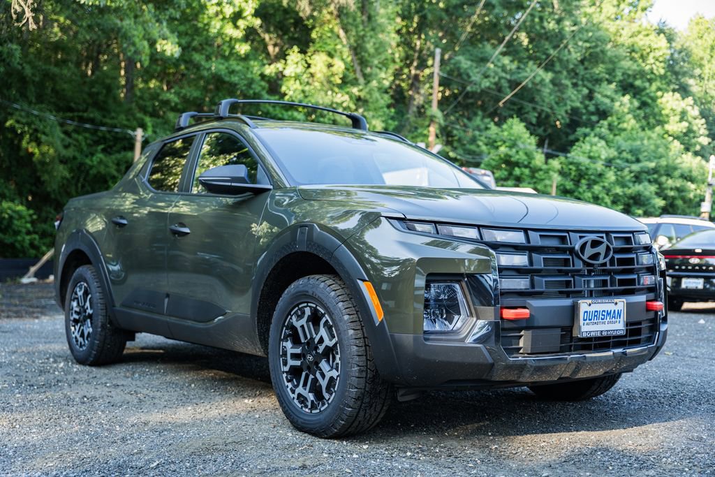 New 2025 Hyundai Santa Cruz XRT