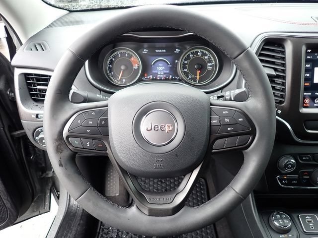 Used 2022 Jeep Cherokee Trailhawk w/ Premium Leather Package AWD/4WD image 21
