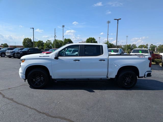 New 2026 Chevrolet Silverado 1500 Custom w/ Turbomax Blackout Package AWD/4WD image 6