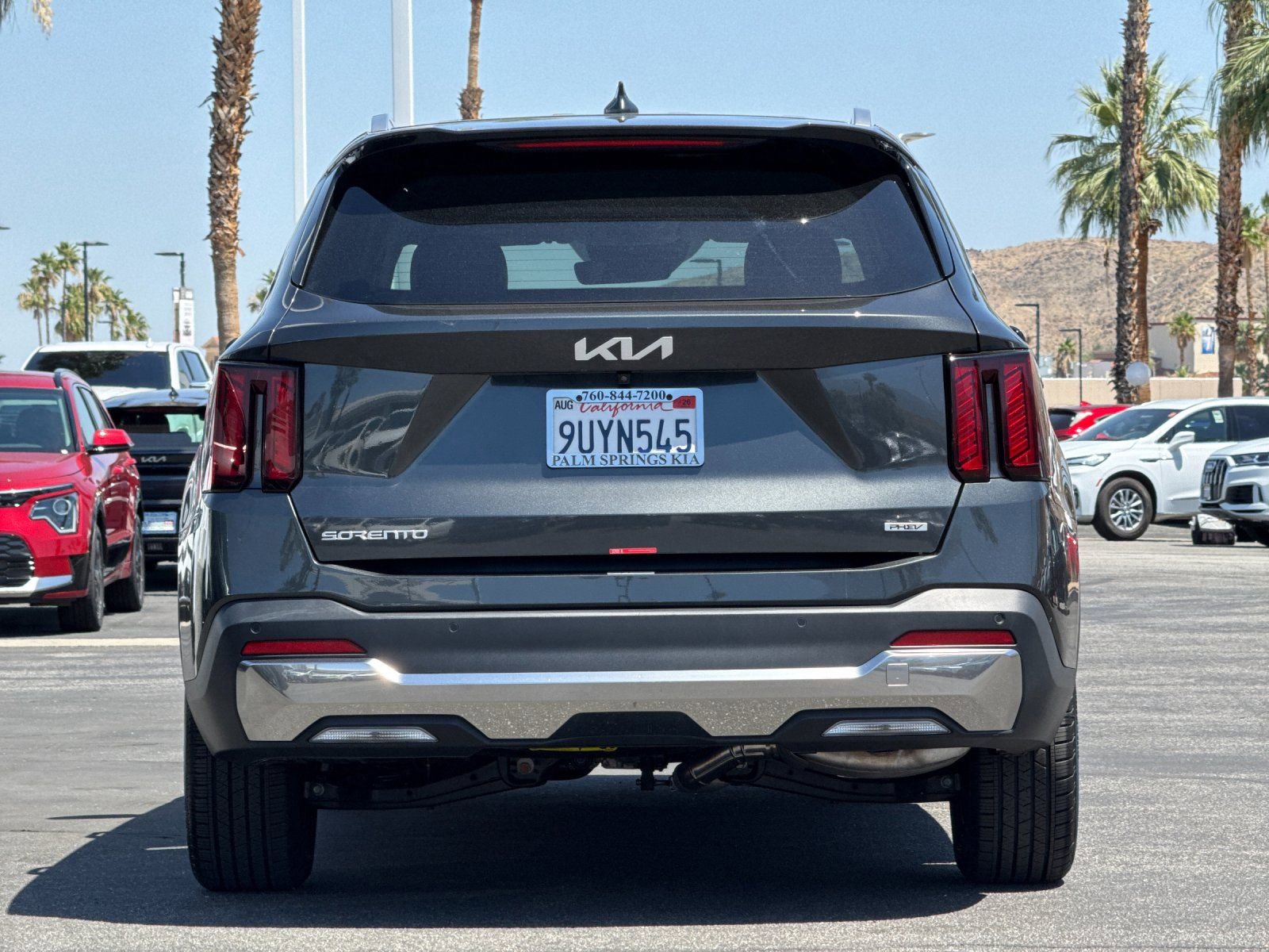Used 2025 Kia Sorento EX AWD/4WD image 4