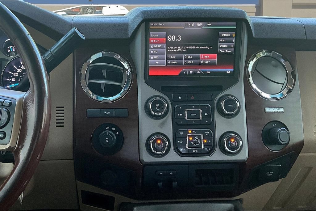 Used 2014 Ford F250 King Ranch AWD/4WD image 11