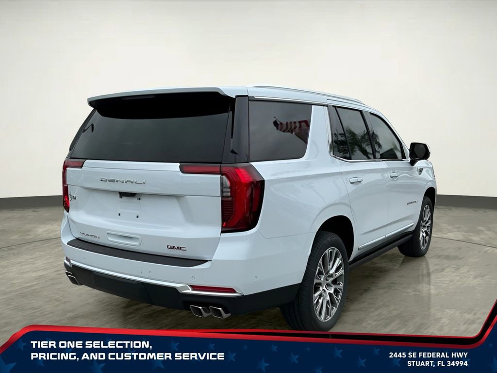 New 2026 GMC Yukon Denali w/ Denali Reserve Package AWD/4WD image 7