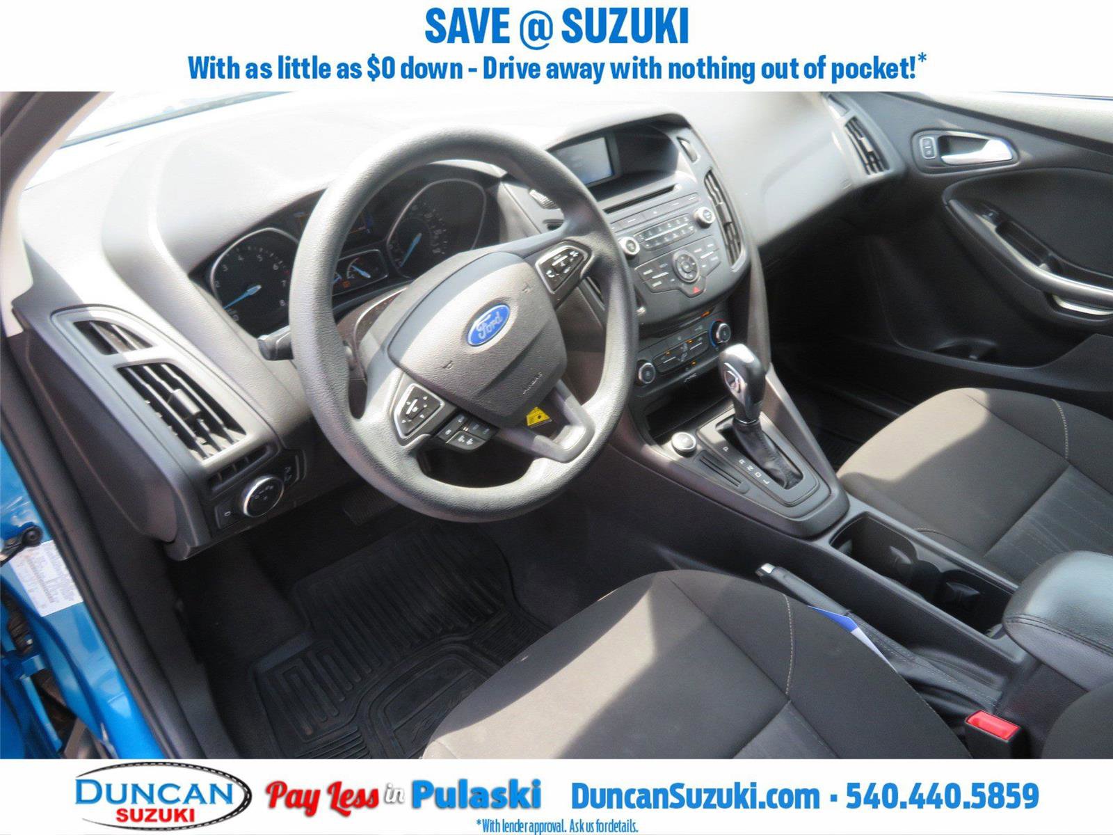 Used 2015 Ford Focus SE w/ Interior Protection Package image 11