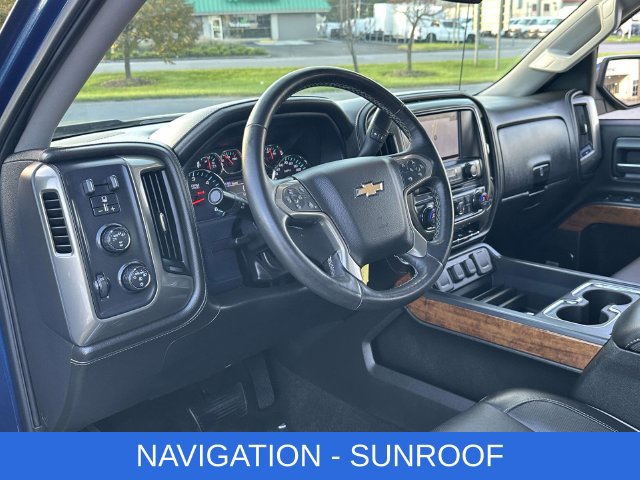 Used 2017 Chevrolet Silverado 1500 High Country AWD/4WD image 2