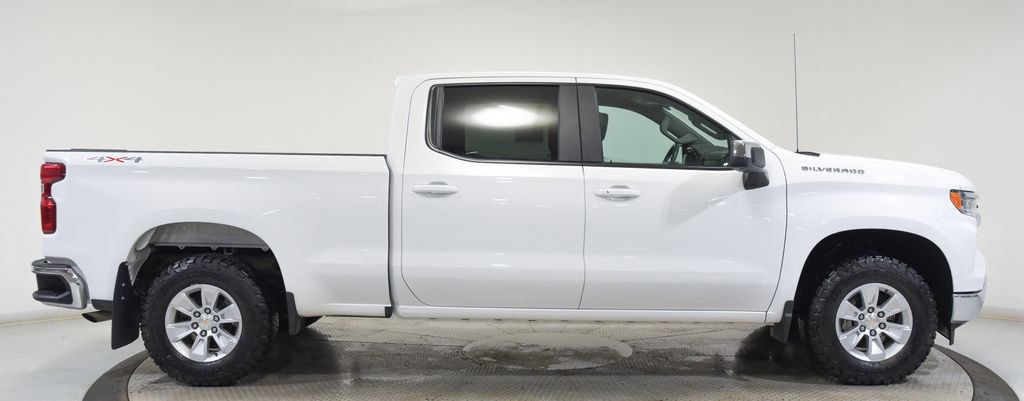 Used 2025 Chevrolet Silverado 1500 LT w/ Work Truck Package image 12