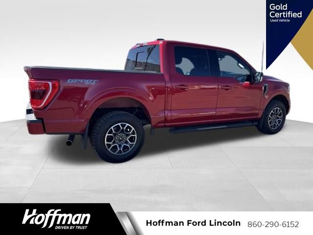 Certified 2021 Ford F150 XLT w/ Equipment Group 301A Mid image 3