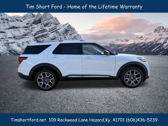 New 2025 Ford Explorer Platinum image 4