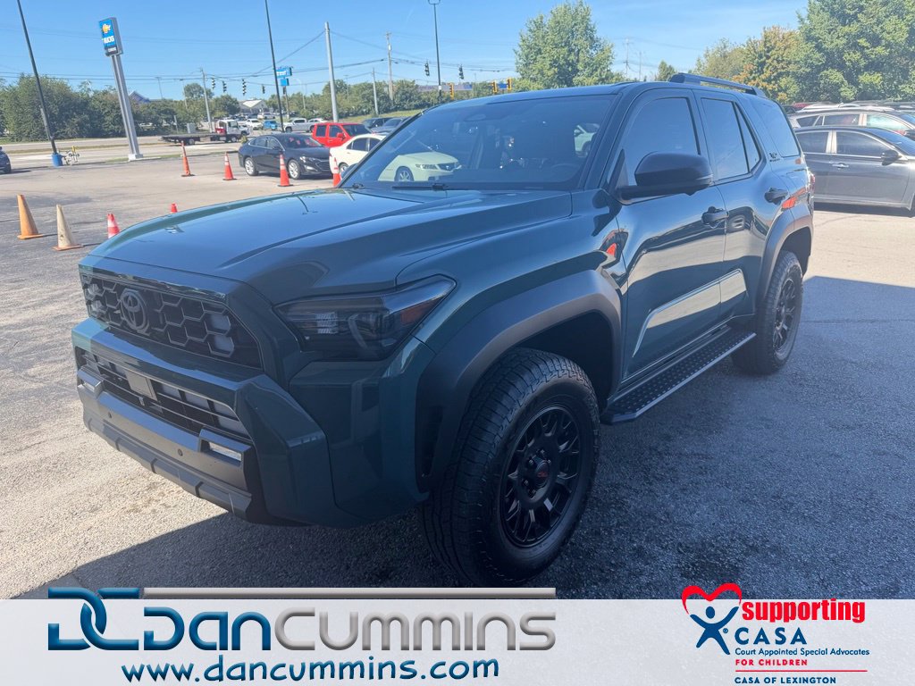 Used 2025 Toyota 4Runner TRD Off-Road Premium