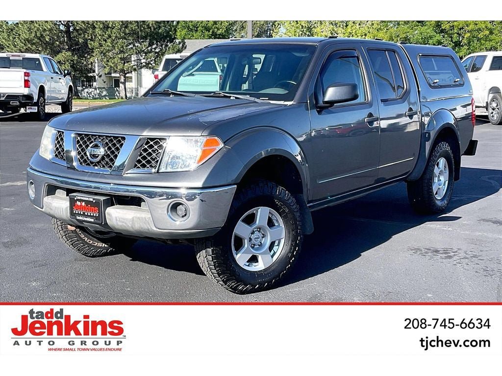 Used 2007 Nissan Frontier SE w/ SE Value Truck Pkg AWD/4WD image 1