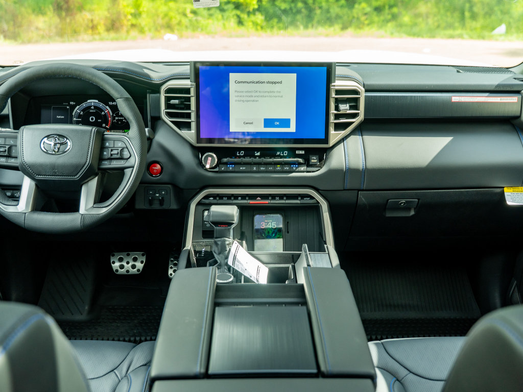 New 2026 Toyota Tundra Platinum AWD/4WD image 19