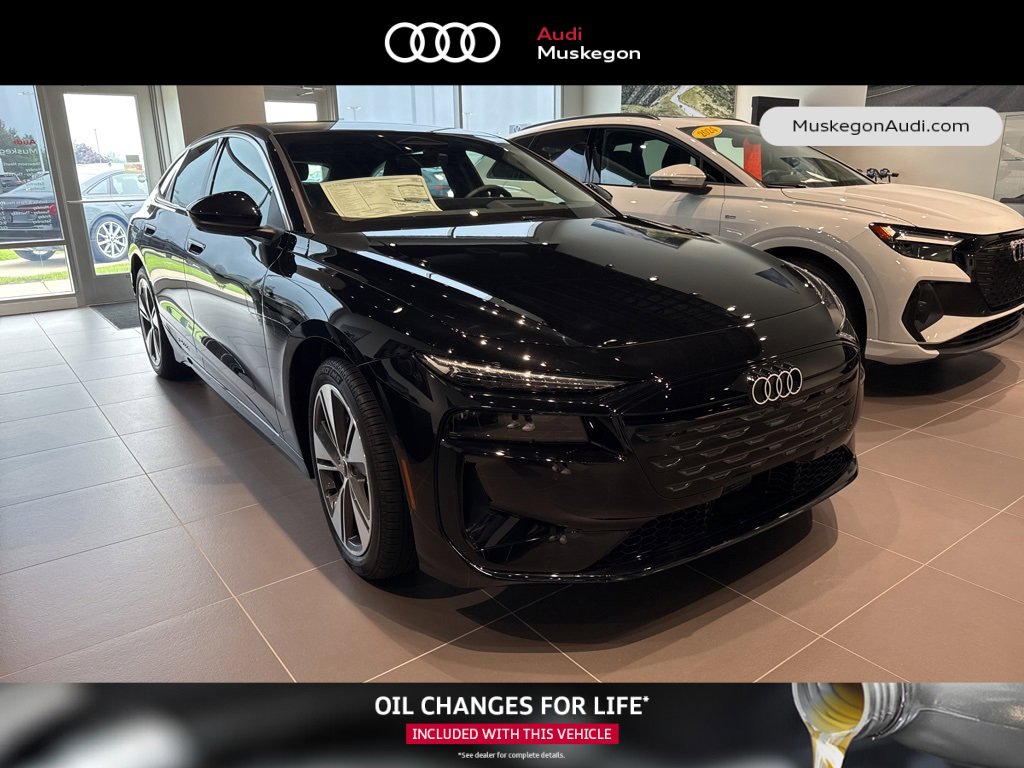 New 2025 Audi A6 e-tron Premium Plus