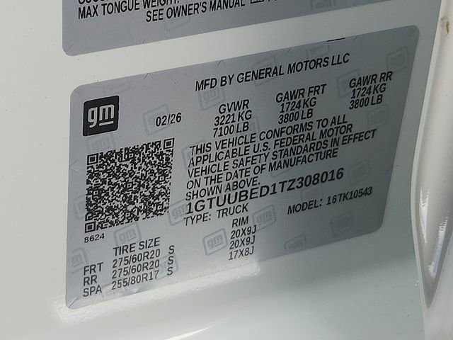 New 2026 GMC Sierra 1500 SLE image 18