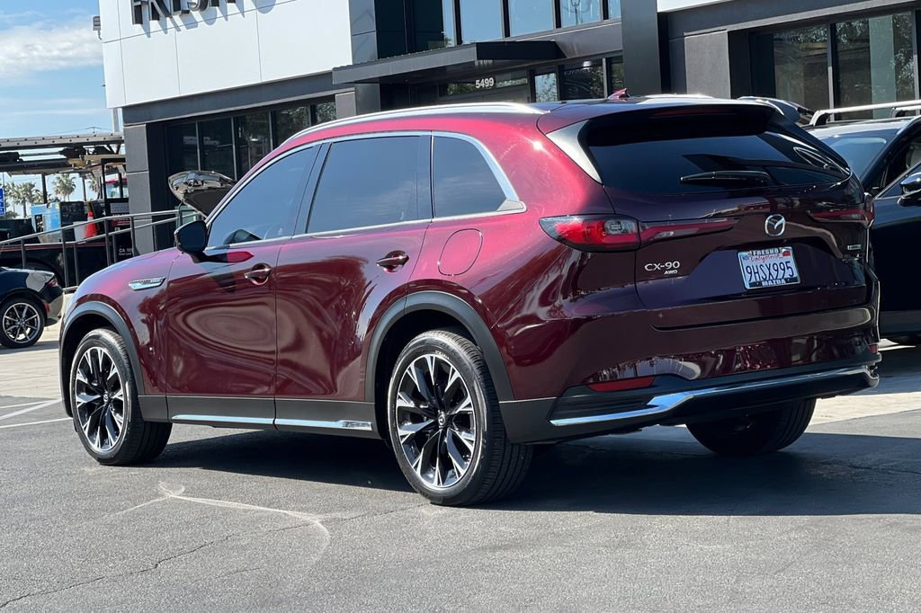 Certified 2024 MAZDA CX-90 Plug-In Hybrid w/ Premium Pkg image 8